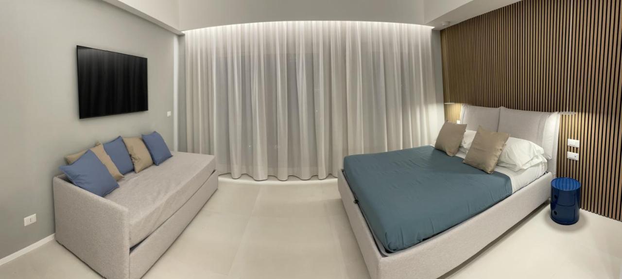 La Finestra Sul Mare Modern Apartment جيارديني ناكسوس المظهر الخارجي الصورة