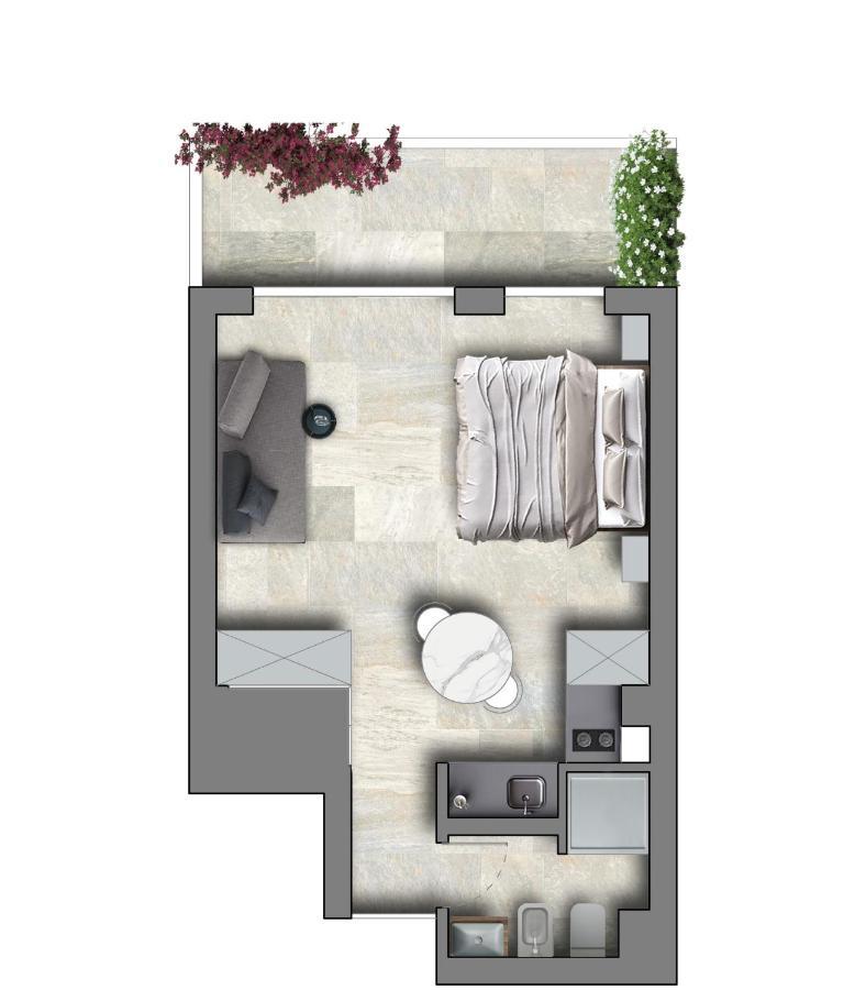 La Finestra Sul Mare Modern Apartment جيارديني ناكسوس المظهر الخارجي الصورة
